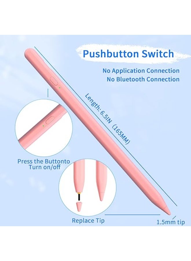 Universal Stylus Pen for Touchscreen Devices – Ultra-Fine Tip & Magnetic Attachment – Easy-to-Use for Daily Writing - Image 3